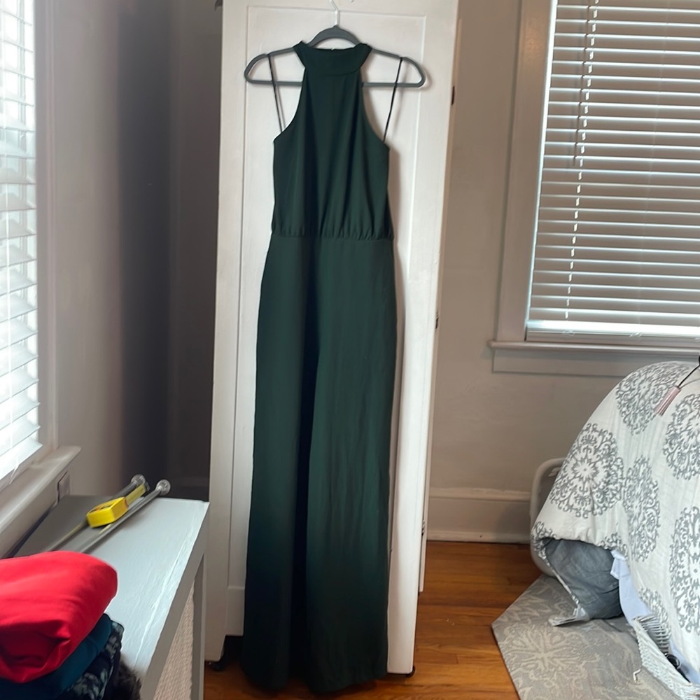 Green Jumpsuit